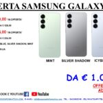 OFFERTA GALAXY S25+ VALIDA FINO AD ESAURIMENTO SCORTE